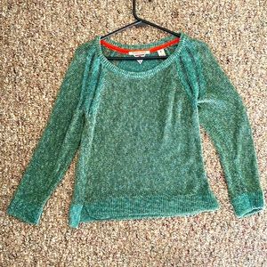 Maison Scotch sweater, green, size 1